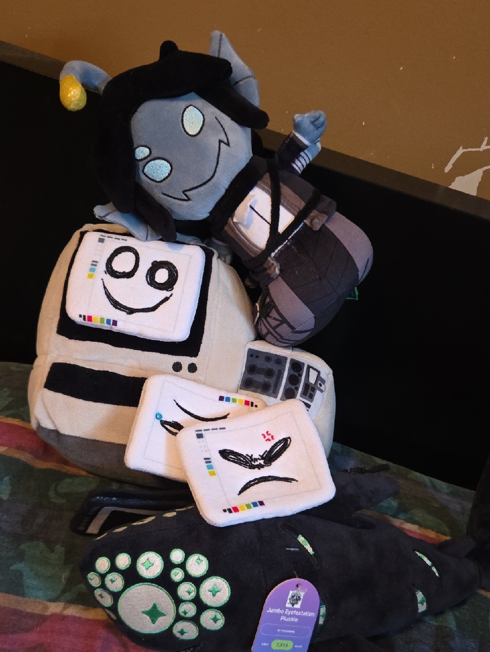 PRESSURE ROBLOX LIMITED EDITION PLUSHIES
